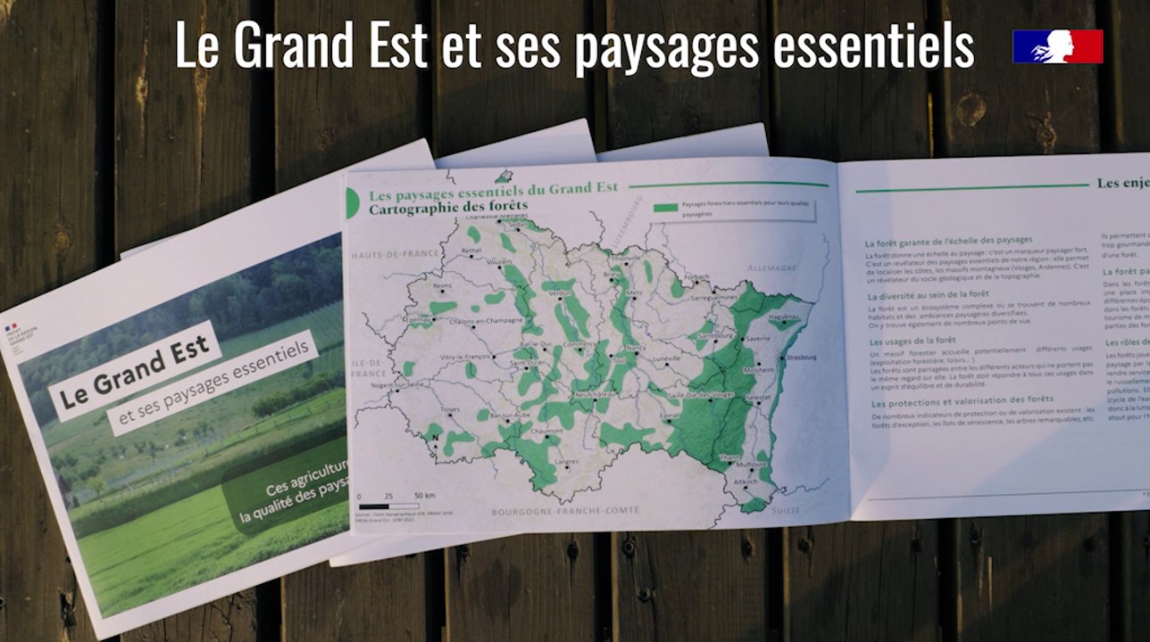 Les Paysages essentiels du Grand Est