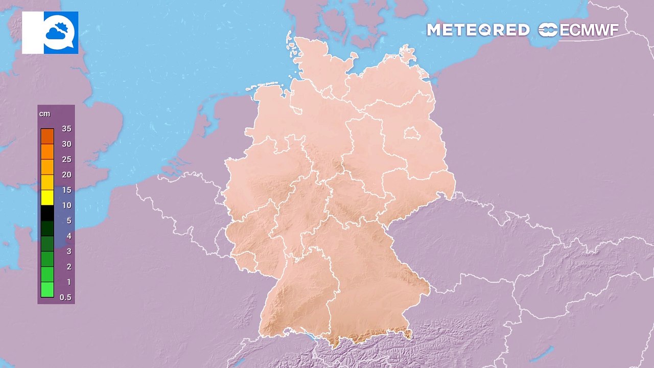 Ab dem 4. Advent droht Süddeutschland ein massiver Wintereinbruch!