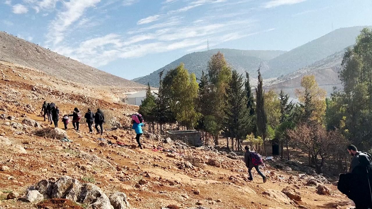 UN says one million Syrians may return in first half of 2025