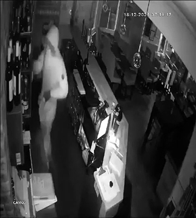 Crown break in video