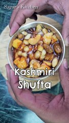 Kashmiri Pandit's Cuisine...Shufta Recipe