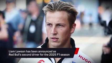 Breaking News - Liam Lawson joins Red Bull