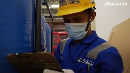 PENGIRIMAN UNIT PENJERNIH AIR KUSATSU MRS-3-T, UF-4000, DAN WP-3000 - PT. INDO NON WOVEN