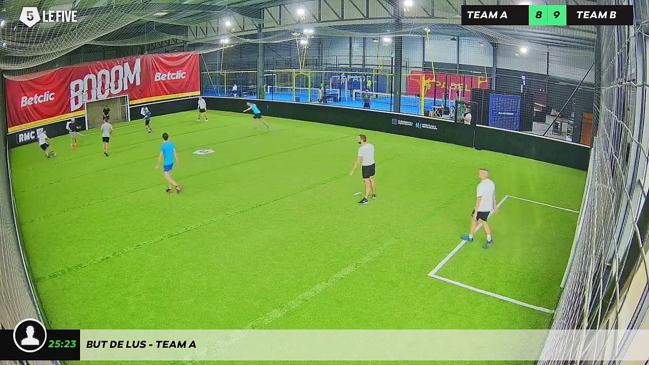But de Lus - Team A