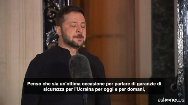 Nato-Ucraina, Zelensky a Bruxelles incontra Rutte e i leader Ue