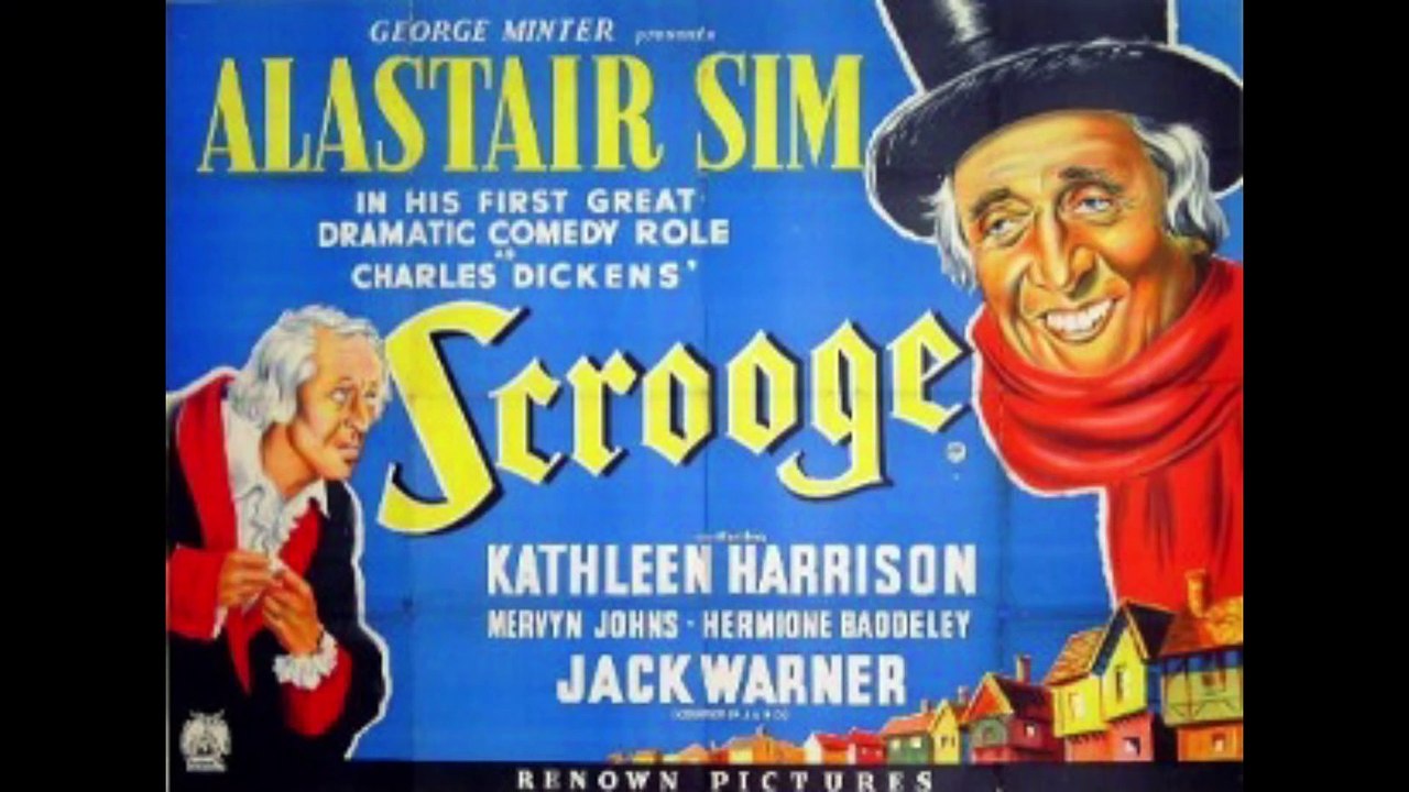 Scrooge (A Christmas Carol) by Brian Desmond Hurst (1951) Colorized