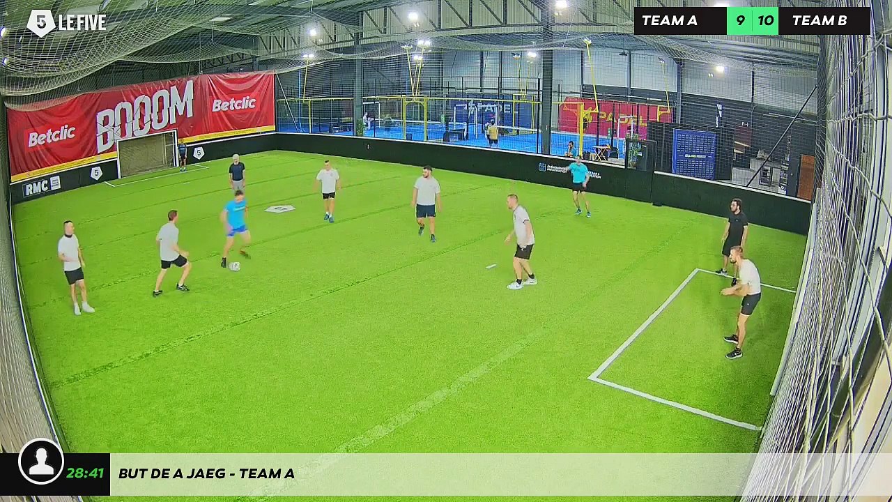But de A Jaeg - Team A