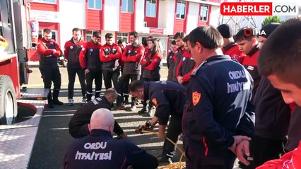 Geleceğin İtfaiyecileri OBİTEM'de Eğitiliyor