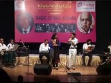 Tumhaari Nazar Kyun Khafa Ho Gayi ❤  Anil Bajpai & Shailaja Live Cover romantic Love song