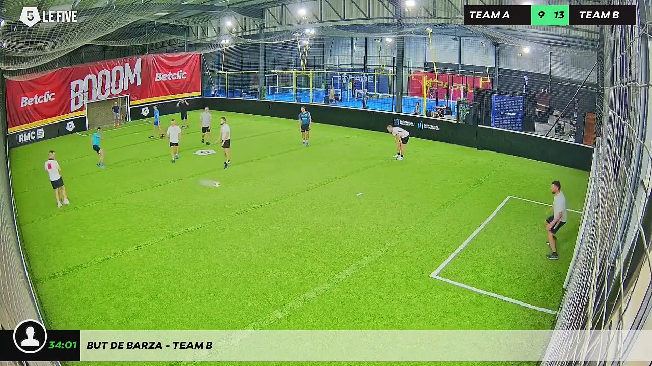 But de Barza - Team B