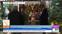 La crèche de Perpignan  reste à sa place... pour l'instant