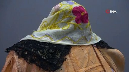 Türkiye'nin asırlık gelinliği artık müzede sergileniyor