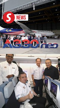 New A330neo aircraft joins Malaysia Airlines fleet