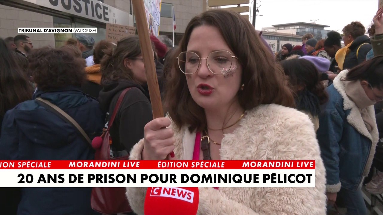 «Il y en a qui vont sortir libres» : la colère des Français à la sortie du procès Mazan