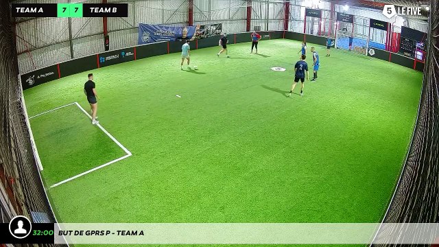 But de Gprs P - Team A