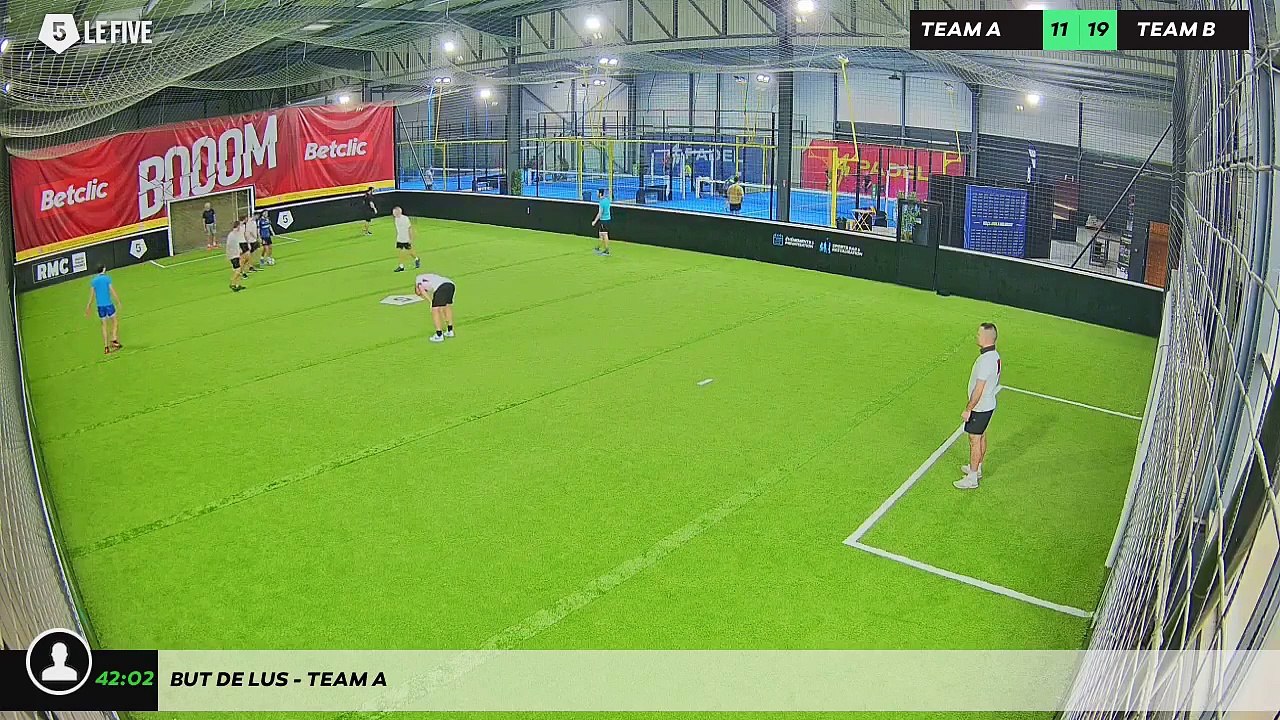 But de Lus - Team A