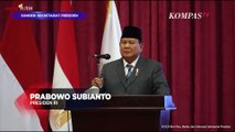 Prabowo Bakal Maafkan Koruptor: Kembalikan Yang Kau Curi, Mungkin Kita Maafkan