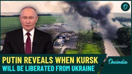 Putin Reveals Date of Kursk Liberation: Fiery Speech on Victory in War With Ukraine | Watch