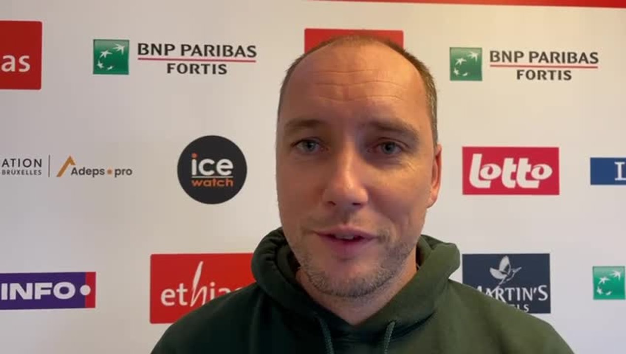 Steve Darcis sur le bilan 2024 et les perspectives 2025 pour le tennis belge