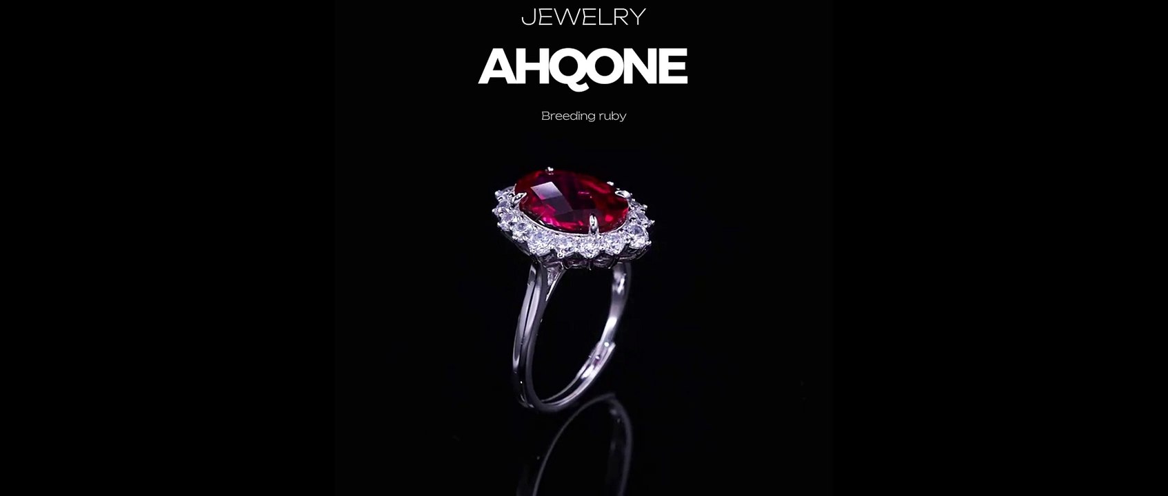 Luxury Feng Shui Ruby Ring | S925 Sterling Silver Inlaid Gem | Attract Prosperity, Love, and Fortune