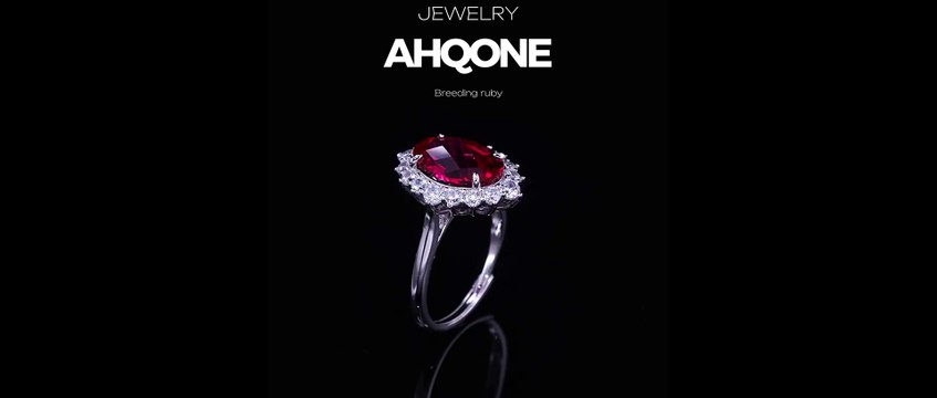 Luxury Feng Shui Ruby Ring | S925 Sterling Silver Inlaid Gem | Attract Prosperity, Love, and Fortune