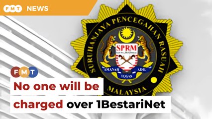 No one will be charged over 1BestariNet, says MACC