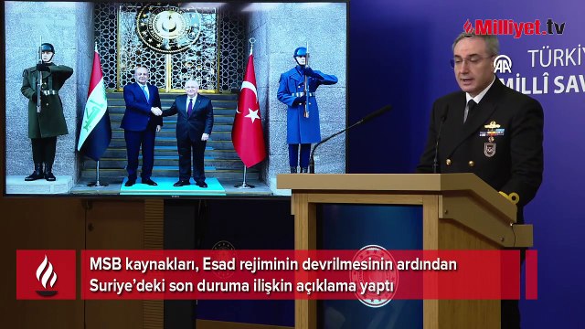 MSB kaynaklarından Suriye açıklaması: Her adım takip ediliyor