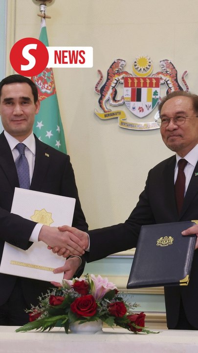Malaysia, Turkmenistan committed to strengthening bilateral ties, says Anwar