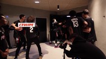 Dans les coulisses d'un rituel déjanté d'avant-match - Basket - Paris