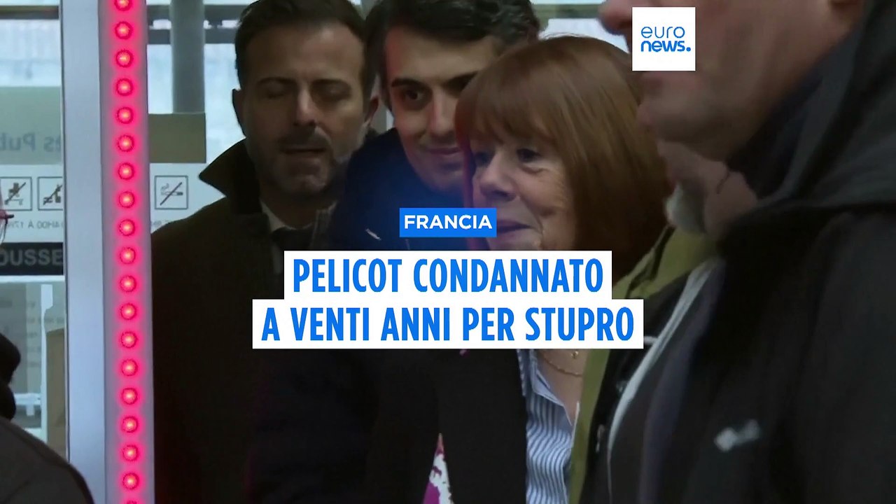 Francia: Dominique Pelicot condannato a venti anni per stupro nello storico processo di Mazan