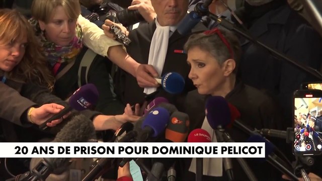 Procès des viols de Mazan : la réaction de l'avocate de Dominique Pelicot