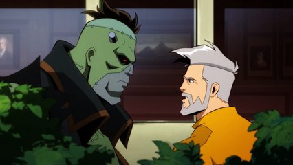 Creature Commandos 1x05 Season 1 Episode 5 Trailer - The Iron Pot