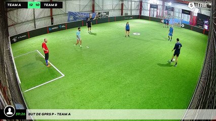 But de Gprs P - Team A