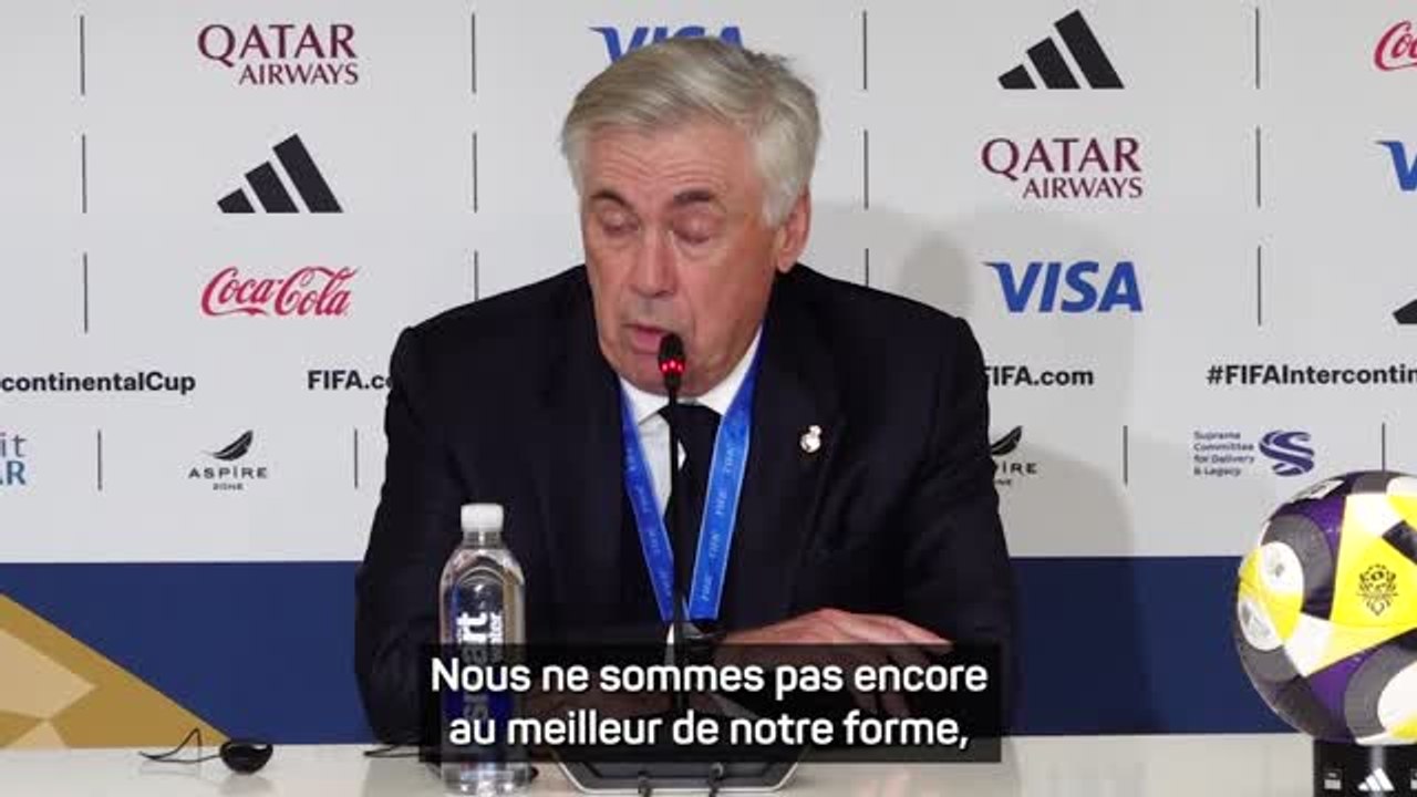 Real Madrid - Ancelotti : "Gagner des titres avec le Real est un peu plus simple qu'ailleurs"