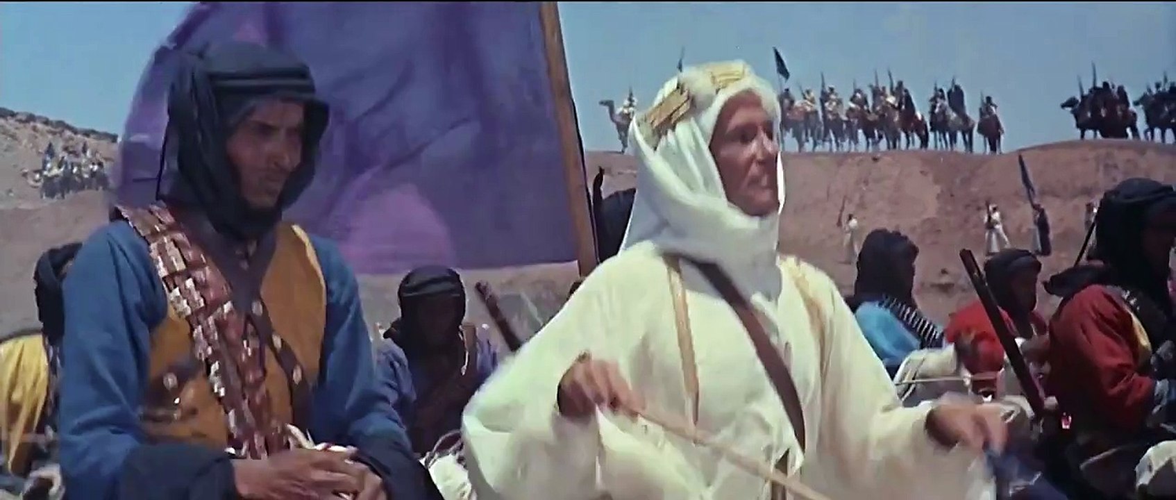 Lawrence von Arabien - Trailer zum monumentalen Abenteuerfilm