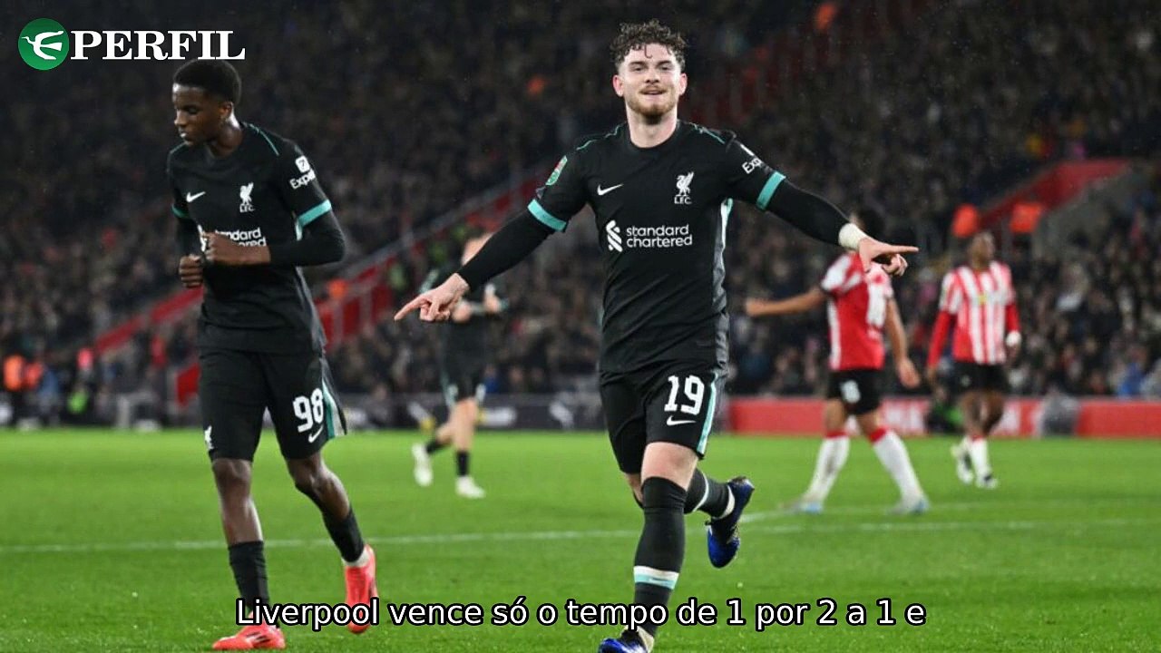 "Emoções na Carabao Cup: Liverpool, Arsenal e Flamengo se destacam com vitórias e planos ambiciosos!"