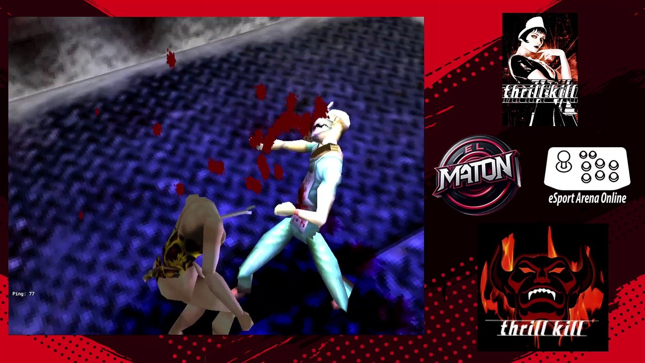 Thrill Kill • Luchas en linea • "ChanderVZLA" vs "ElMaton" • 2024/12/18 - #onlineplay