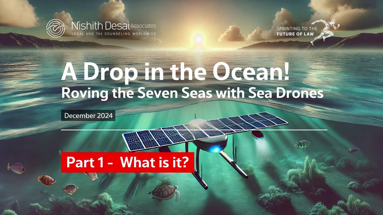 Sea Drones - Part 1 -  What is it