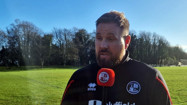 Crawley Town v Birmingham City preview with Reds boss Rob Elliot