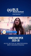 Ekta Narang Shares Her Experience at BLS World School | Rishaan Narang's Journey