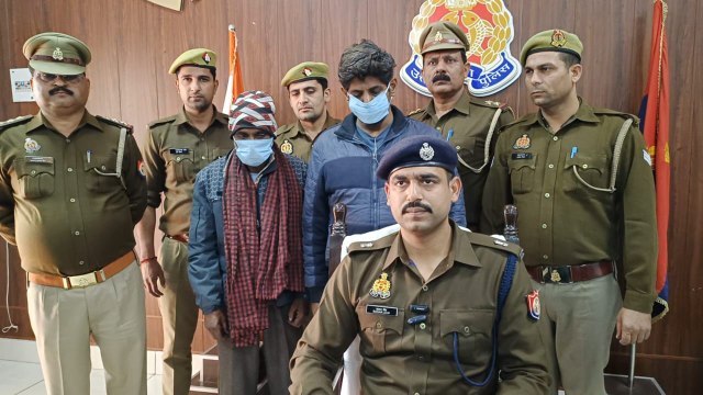 सहारनपुर में बंधक बनाकर फैक्ट्री में लूट