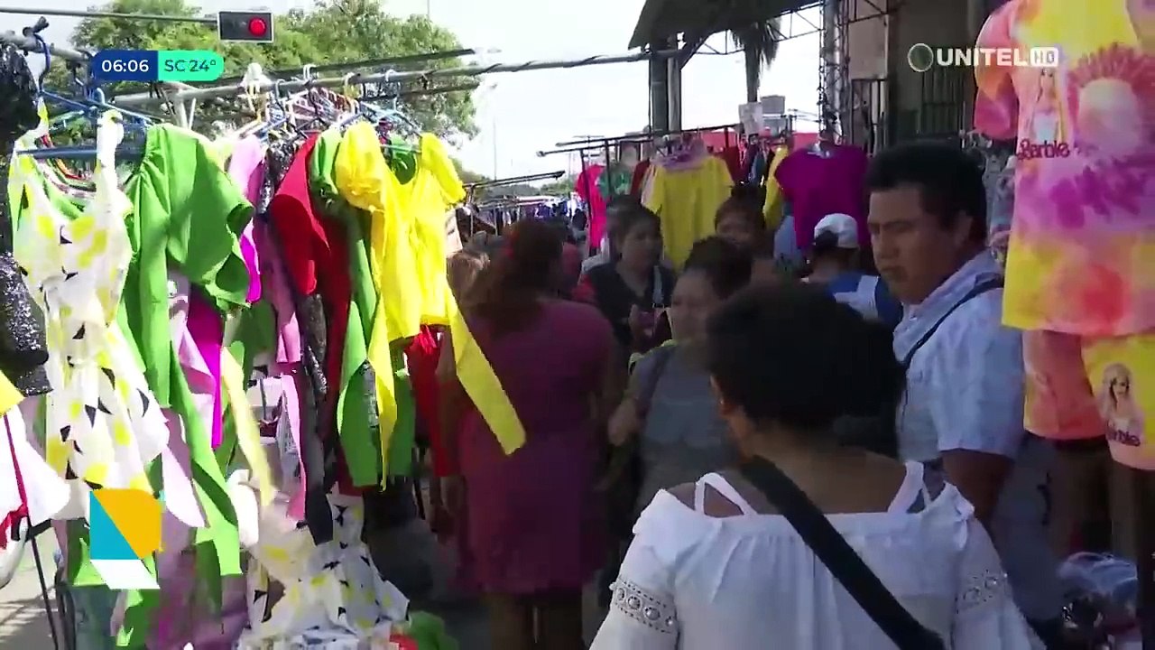Comerciantes toman la avenida Cumavi por la Feria Barrio Lindo y no hay control de autoridades