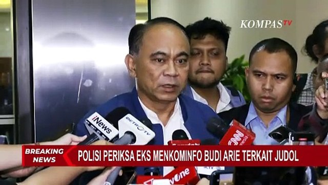 Terbaru! Keterangan Eks Menkominfo Budi Arie Usai Diperiksa soal Kasus Judi Online Komdigi