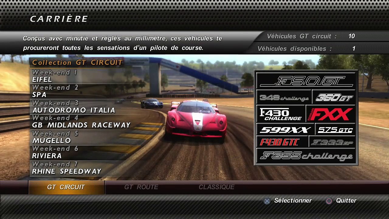 Ferrari: The Race Experience online multiplayer - ps3