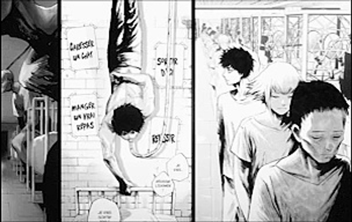 Lili-Men trailer manga