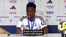 Real Madrid - Vinicius Júnior : 