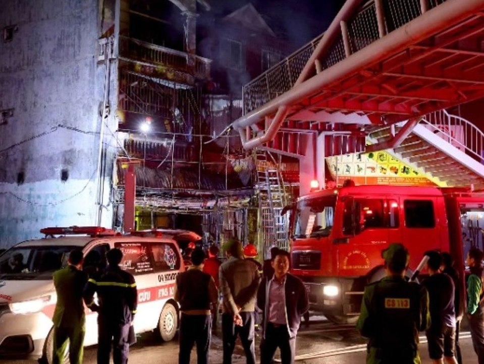 Drama in Vietnam: Brandanschlag auf Karaoke-Bar fordert elf Leben