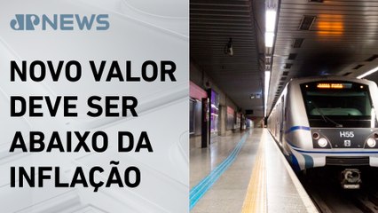 Tarifa do metrô de São Paulo terá reajuste para 2025