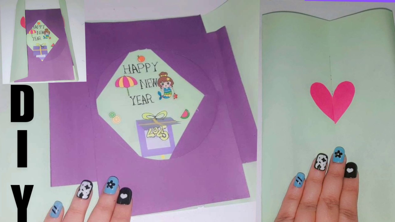 Birthday wishing card DIY