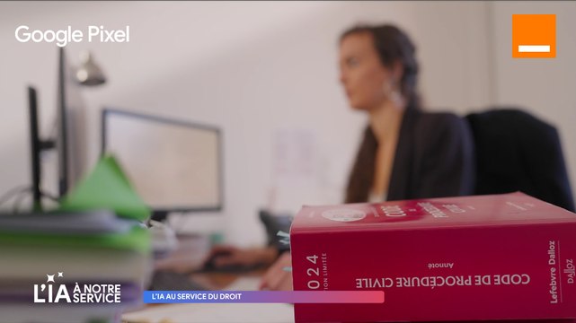 L'IA au service du droit - Orange x Google x M6